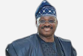 <small>SENATOR ABIOLA AJIMOBI </br>Executive Governor, Oyo State. Nigeria.</small>